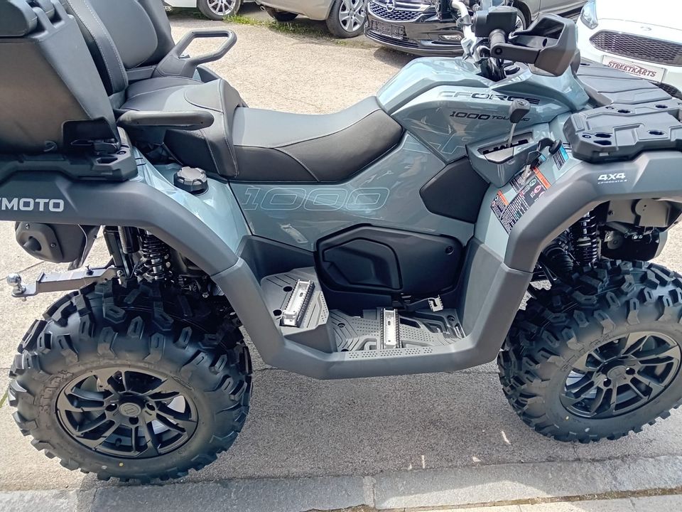 Quad/ATV CFMoto CForce 1000 Touring ABS T3b 4x4 EPS EFI IRS ** 4 Jahre Garantie ** in Traunstein