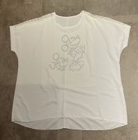 TShirt weiß - Spitze - Mickey Maus - ca. 50/52 - neu Baden-Württemberg - Rottenburg am Neckar Vorschau