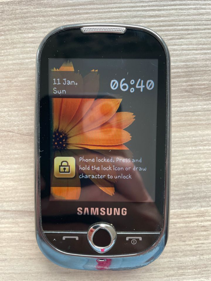 Samsung Handy in Leimen