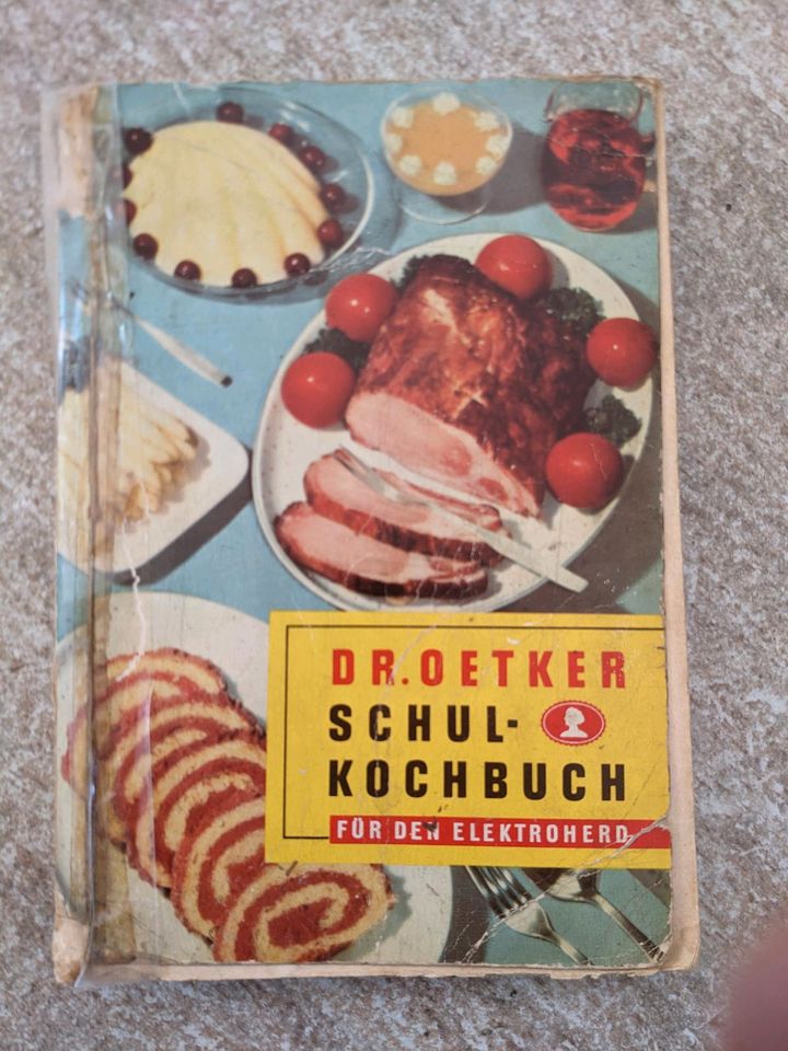 Schulkochbuch für den Elektroherd - Vintage in Herrenberg