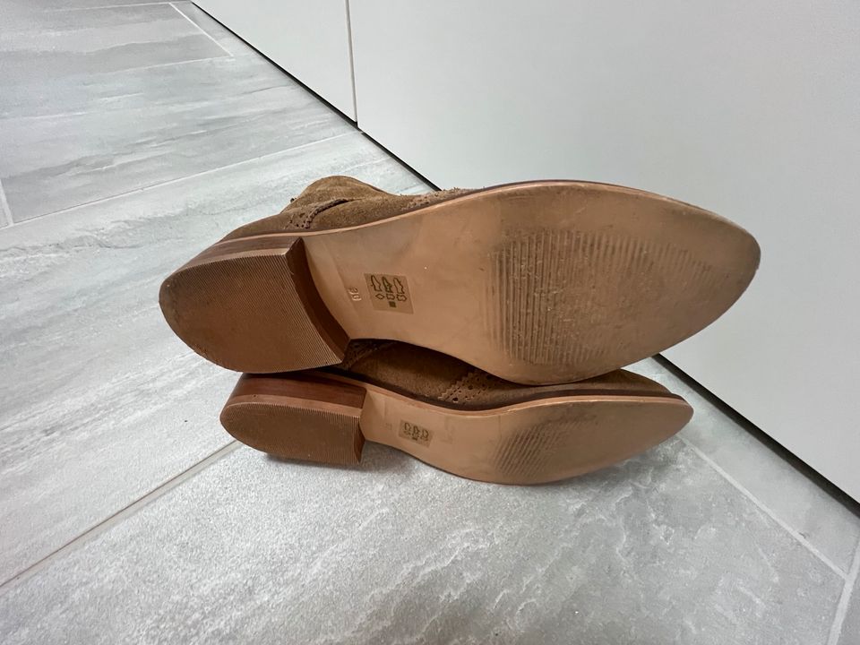 Schuhe Damen braun Gr.38 in Friedrichshafen