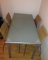 Ikea Tisch mit 4 Stühlen Frankfurt am Main - Bockenheim Vorschau