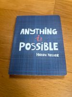 Notizbuch weiße Seiten Anything is possible Baden-Württemberg - Heidelberg Vorschau