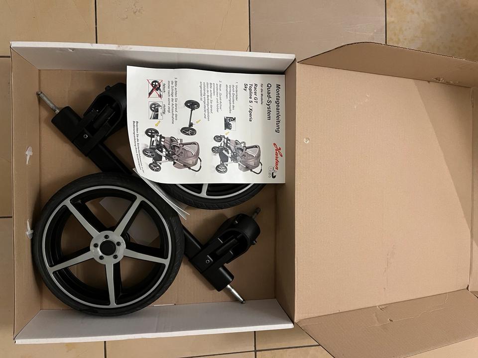 Quad System für Kinderwagen Hartan Racer GT / Topline S / Xperiq in Lüdenscheid