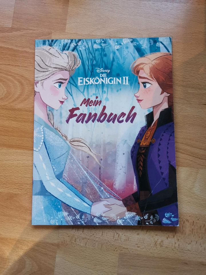 Fanbuch, Eiskönigin 2, zum lesen und rätseln in Pleidelsheim