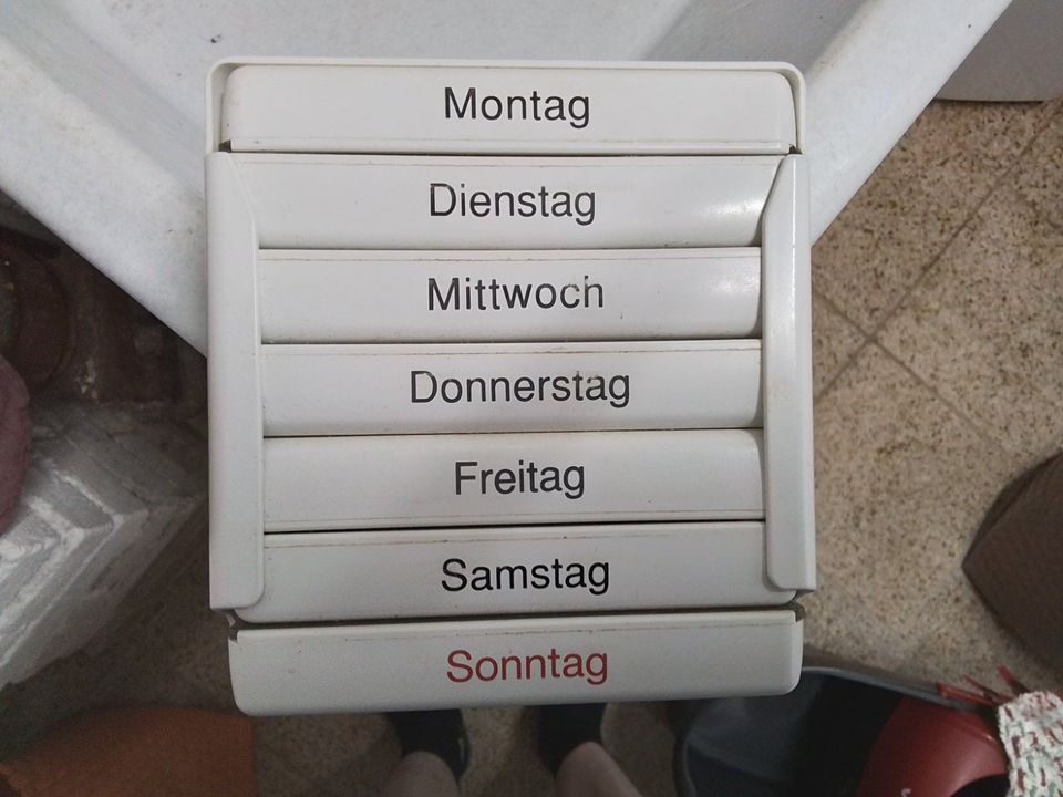 Medikamentenbox Medi 7 für 7 Tage in Dresden