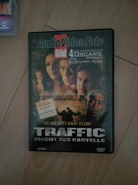 DVD Traffic Macht des Kartells Thriller krimi Michael Douglas in Offenbach