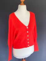 Made in Italy Pullover Cardigan rot Gr. 38 Eimsbüttel - Hamburg Eimsbüttel (Stadtteil) Vorschau