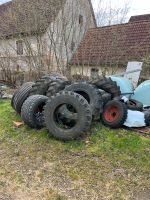 Traktor Reifen groß für Garten oder Pferdekoppel Bayern - Büchenbach Vorschau