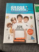 3 DVD‘s Gregs Tagebuch Teil 1, 2 und 3 Hamburg-Mitte - Hamburg Hamm Vorschau