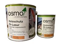 28€/L 2,5L Osmo Holzschutz Öl-Lasur 700 Kiefer, 701 Farblos Niedersachsen - Auetal Vorschau