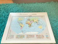 Weltkarte  Puzzel  1000 Teile Nordrhein-Westfalen - Petershagen Vorschau