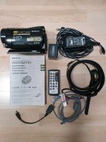 Sony Handycam HDR-SR 12 inkl. Actiforce und Filter Kit Brandenburg - Mahlow Vorschau