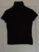 ESPRIT® Rollkragen kurzärmelig [S] schwarz T-Shirt - Turtleneck Niedersachsen - Wedemark Vorschau