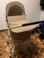 HARTAN Retro Kinderwagen 1980er, sehr gut erhalten!!! Hessen - Felsberg Vorschau