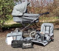 Emmaljunga Kinderwagen Edge Lounge grey Niedersachsen - Calberlah Vorschau