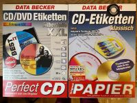 CD DVD Etiketten zu bedrucken Data Becker 2 Packungen Hessen - Bad Nauheim Vorschau