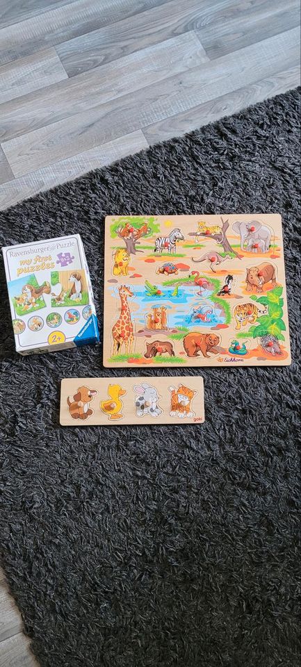 Puzzle und Sandspielzeug in Hamburg