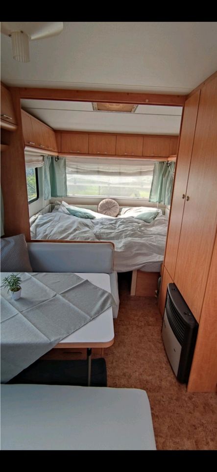 Wohnwagen Bürtstmer ventana 470 in Sehlde