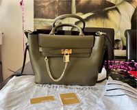 Michael Kors Hamilton Legacy Large Tasche Handtasche olivgrün Leipzig - Probstheida Vorschau