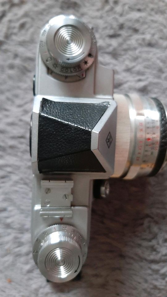 Vintage Kamera Praktina II A mit Jena T 1:2,8 f=50 2,8/50 in Bergheim
