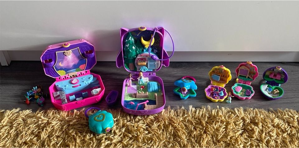 Großes Polly Pocket Set in Neu-Eichenberg