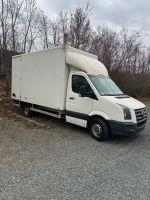 Vw Crafter 2,5 TDI Koffer mit Ladeboardwand 3,5 Tonner. 480000km Nordrhein-Westfalen - Oberhausen Vorschau