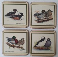 4 vintage Untersetzer v. Pimpernel, Motiv: Enten,Made in England Lübeck - St. Lorenz Nord Vorschau