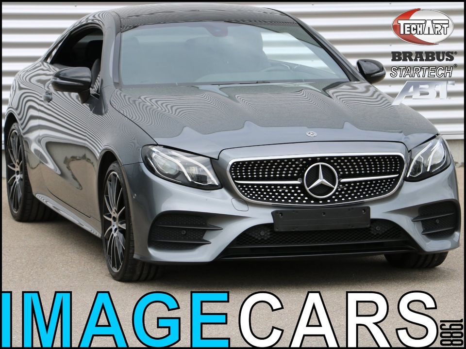 E220d 4MATIC COUPE AMG Line NIGHT 20" STANDHEIZUNG PANO PARK NAVI in Kempten