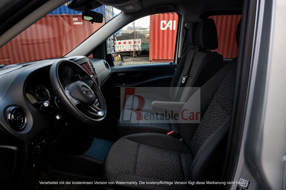 Mercedes Benz 9-Sitzer zu vermieten! Nur 99€/Tag! Autovermietung in Hamburg
