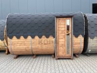 Quadro Sauna | 3,5 m Gartensauna | Außensauna inkl. Vorraum Hessen - Eichenzell Vorschau