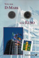 Gedenkblatt "Von der DM zuzm Euro" Rheinland-Pfalz - Montabaur Vorschau
