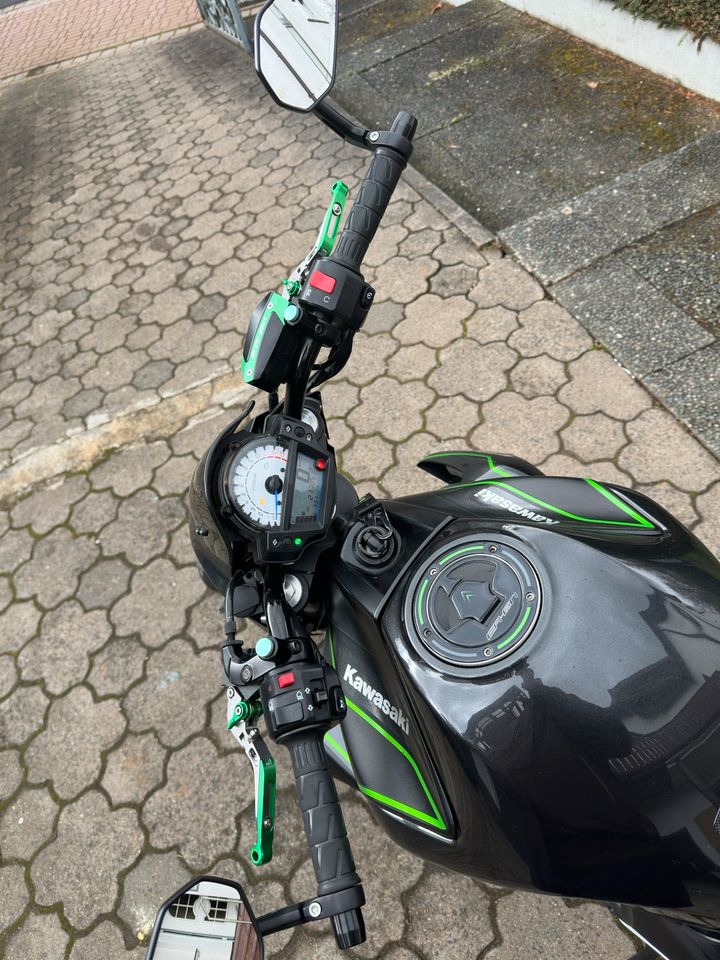 Kawasaki er-6n in Schlüchtern