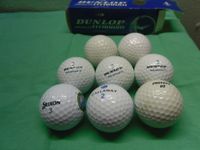 8 Golfbälle Dunlop Gallaway Srixon Precept ungespielt Niedersachsen - Seevetal Vorschau