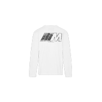 BMW M Langarmshirt Unisex Weiß Stylisches Statement Oversized Fit Hessen - Fulda Vorschau