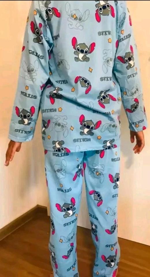 Pyjama Schlafanzug 2-teilig Lilo und Stitch neu 98 110 116 120 in Donaueschingen