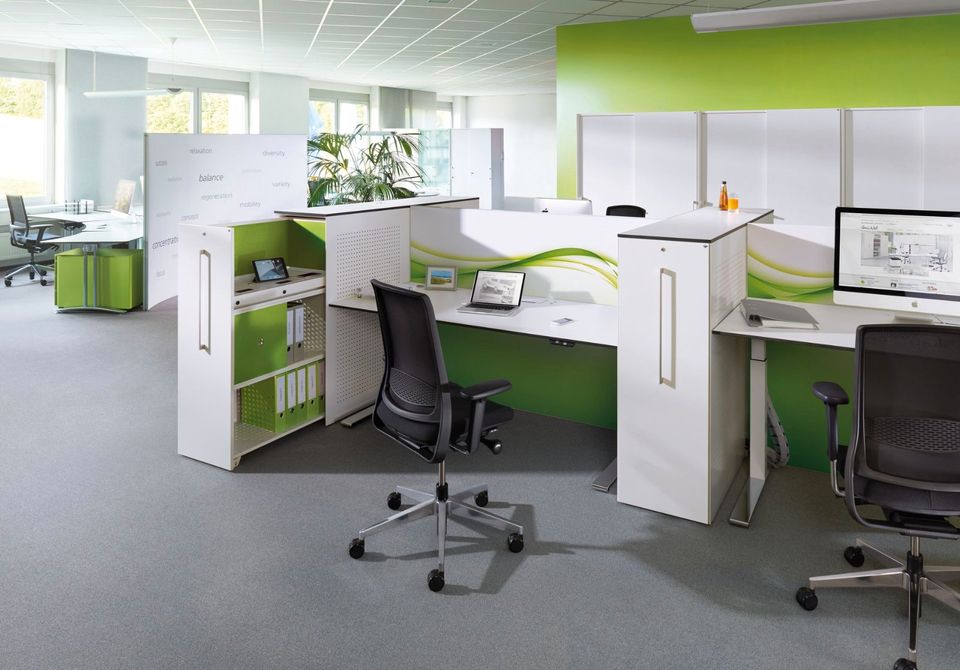 1000m2 moderne Bürofläche inkl. ergonomischer Büromöbel MIETE in Breidenbach (bei Biedenkopf)