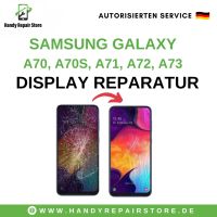 Samsung Galaxy A70 A70S A71 A72 A73 Display Reparatur Nordrhein-Westfalen - Langenfeld Vorschau