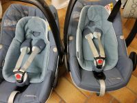 Maxi Cosi Pebble Plus 2x Frequency blue Baden-Württemberg - Dettenhausen Vorschau