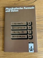 Physikalische Formeln und Daten (Klett) Baden-Württemberg - Wildberg Vorschau