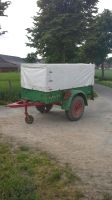 Anhänger Traktor Wage Unimo 80 km Tüv Oldtime Hänger Kaare H Guta Nordrhein-Westfalen - Willich Vorschau