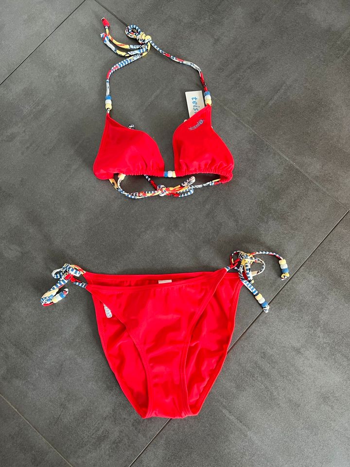 Teisumi Bikini Damen rot neu Triangelbikini in Bayern - Erlangen | eBay  Kleinanzeigen ist jetzt Kleinanzeigen