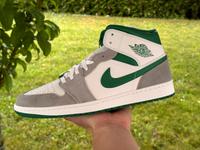 Nike Air Jordan 1 Mid „Pine Green Light Smoke Grey“  47,5 | US 13 Baden-Württemberg - Ellwangen (Jagst) Vorschau