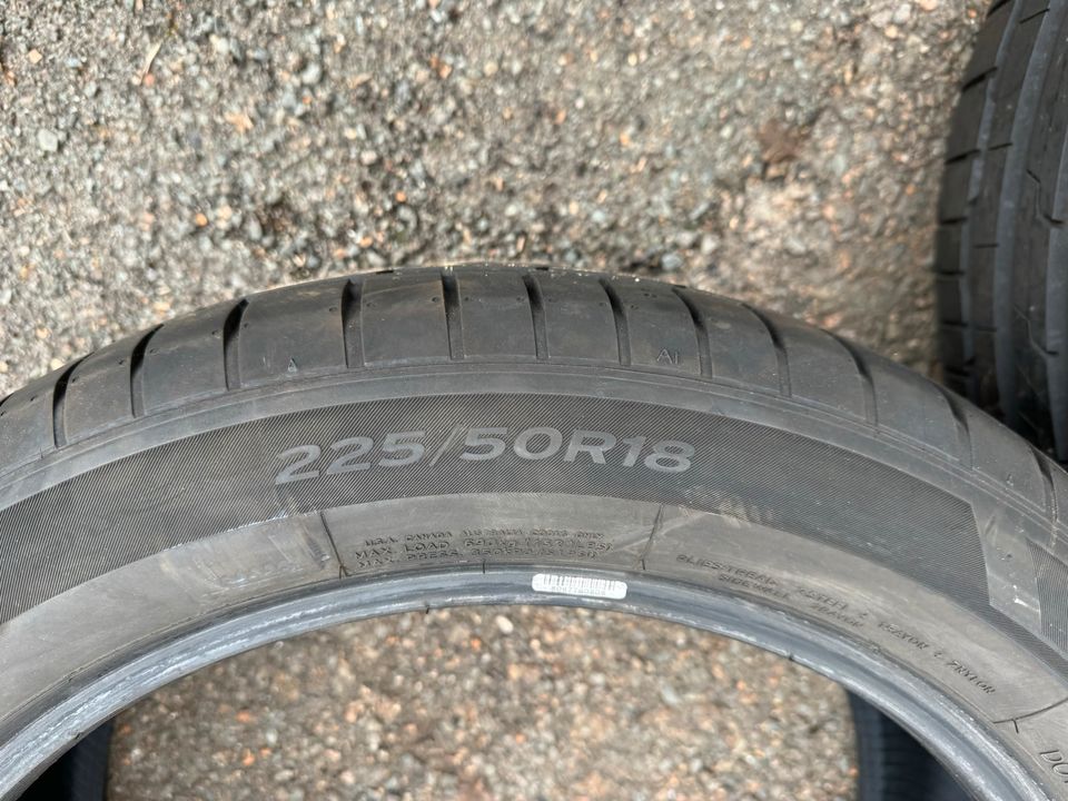 225/50R18 95 W Hankook Ventilus S1 evo neuwertig in Limbach (bei Reichenbach)