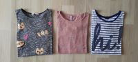 H&M Pullover Übergang Langarm-Shirts grau rose weiß Zara Name it Thüringen - Tanna Vorschau