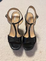 Lack Pumps mit Plateau | Gr. 38 | Schwarz | Spaziomoda Italien München - Schwabing-West Vorschau