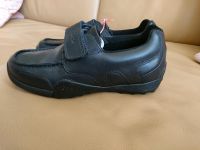 Geox Schuhe Mokassins Gr. 32 schwarz Leder NEU Sachsen-Anhalt - Magdeburg Vorschau