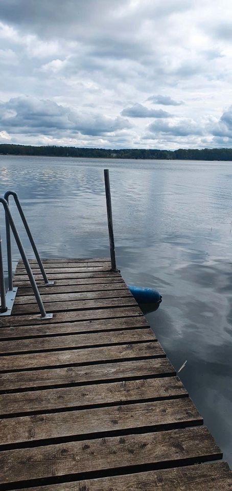 Ferienhaus direkt am See, Angelurlaub, Urlaub mit Hund in Bad Saarow