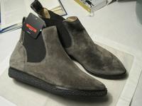 Lloyd-Stiefeletten - Gr. 40, graues Veloursleder - ungetragen/NEU Eimsbüttel - Hamburg Eimsbüttel (Stadtteil) Vorschau