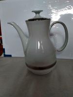 Mid Century Kaffeekanne weiß silber Winterling Kirchenlamitz Nordrhein-Westfalen - Hünxe Vorschau